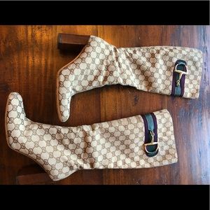 GUCCI BOOTS